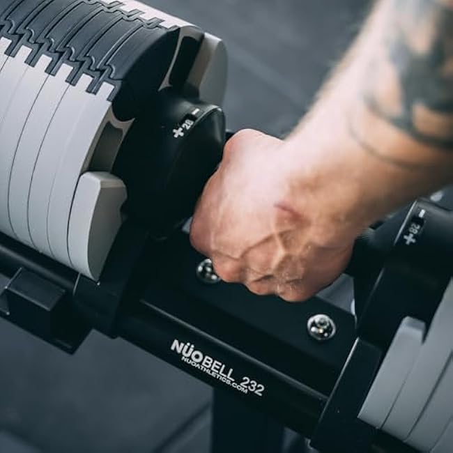 N¨¹OBELL? Floor Stand for N¨¹OBELL? Adjustable Dumbbells. Original Manufacturer.