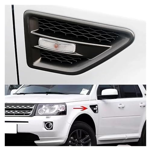 Grille de pare-chocs pour Freelander 2 remplacement cache d'aération latérale cassé LR2 - 6