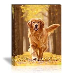 Custom Canvas Prints with Your Photos for Pet/Animal,Personalized Canvas Pictures for Framed Wall Art for your Pets Baby Family (6”L x 8”W)