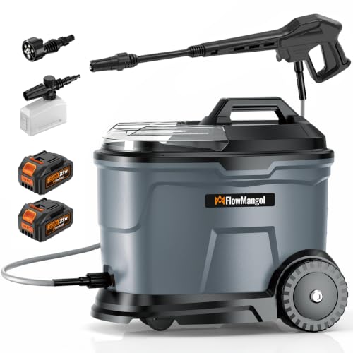 Flowmangol cPX4000 Portable Washer