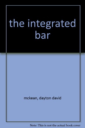The Integrated Bar B0006AYO9W Book Cover