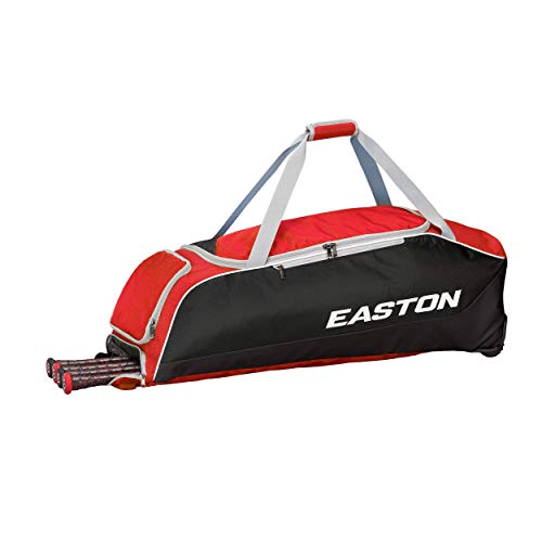 Sac à roulettes Easton Octane grand volume avec rangement de battes softball et baseball