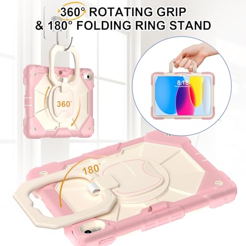 Coque iPad 10e génération antichoc pour éviter les fissures d'écran - 6