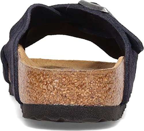 Birkenstock Unisex-Adult Slide Kyoto Pd Black LTR R4