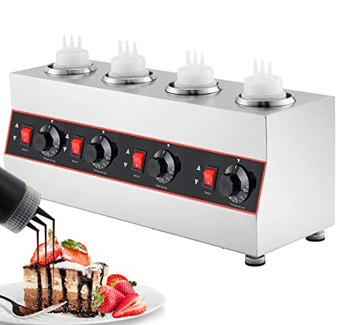 Saladulce Sauce Warmer Dispenser Sauce Bottle Warmer Nacho Cheese Warmer