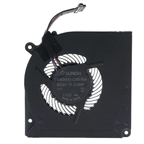 Ventilateur PC portable Tongfang GK5CQ7Z et Schenker XMG NEO 15 17 EG50060S1-C380-S9A