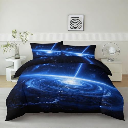 Vortex cosmique housse de couette douce pour des nuits étoilées - 3