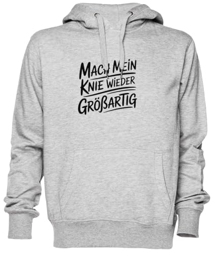 Sweat-shirt jersey unisexe gris idéal pour vos moments de détente absolus