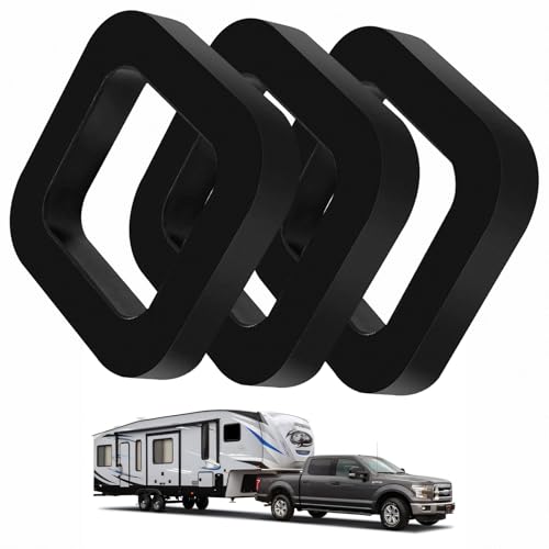 XJVSS 3 PCS 2 Inch Hitch Receiver Silencer Pad, Noise