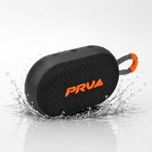 PRV-AUDIO-Portable-Bluetooth-Speaker-with-Microphone-PS15-Clip-15W-Wireless-Mini-Outdoor-Travel-Speaker-with-Clip-IPX7-Waterproof-10-Hour-Battery-Life-Bluetooth-53-TWS-Pairing-Black PRV AUDIO Portable Bluetooth Speaker with Microphone PS15 Clip - 15W Wireless Mini Outdoor Travel Speaker with Clip, IPX7 Waterproof, 10-Hour Battery Life, Bluetooth 5.3, TWS Pairing - Black - Image 1