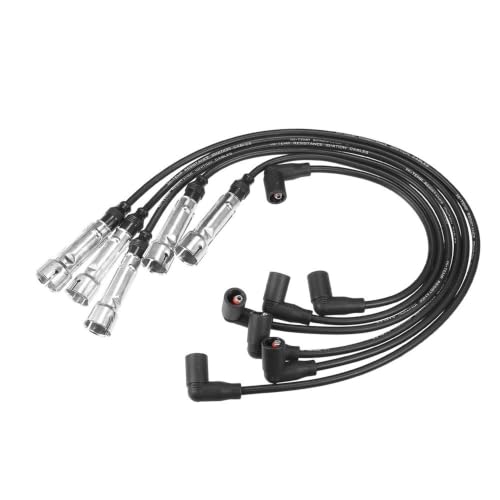 Cable de bujía de recambio compatible con VW Passat modelos 1983 a 1988