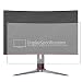 Produktbild Vaxson 3 Stück Schutzfolie kompatibel mit AOC CQ27G2 27" Display Monitor Display folie folien Displayschutzfolie  nicht Panzer Schutz Glas folie SchutzGlas nicht PanzerGlas  Update
