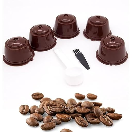 Pack 5 cápsulas café reutilizables para cafetera Dolce Gusto. Incluye cepillo limpiador y cuchara dosificadora. Filtro de café eco-friendly con interior de acero inoxidable y cierre hermético. | Ya disponible en tu tienda friki favorita! En mundofriki.es! Pack 5 cápsulas café reutilizables para cafetera Dolce Gusto. Incluye cepillo limpiador y cuchara dosificadora. Filtro de café eco-friendly con interior de acero inoxidable y cierre hermético. | Ya disponible en tu tienda friki favorita! En mundofriki.es!