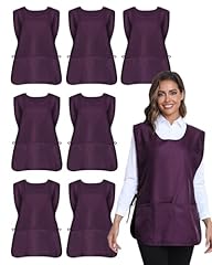 Purple Apron Vest