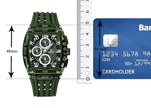 Image of NAVIFORCE NF7105 Classic Luminous Hand Choronograph Analog Watch