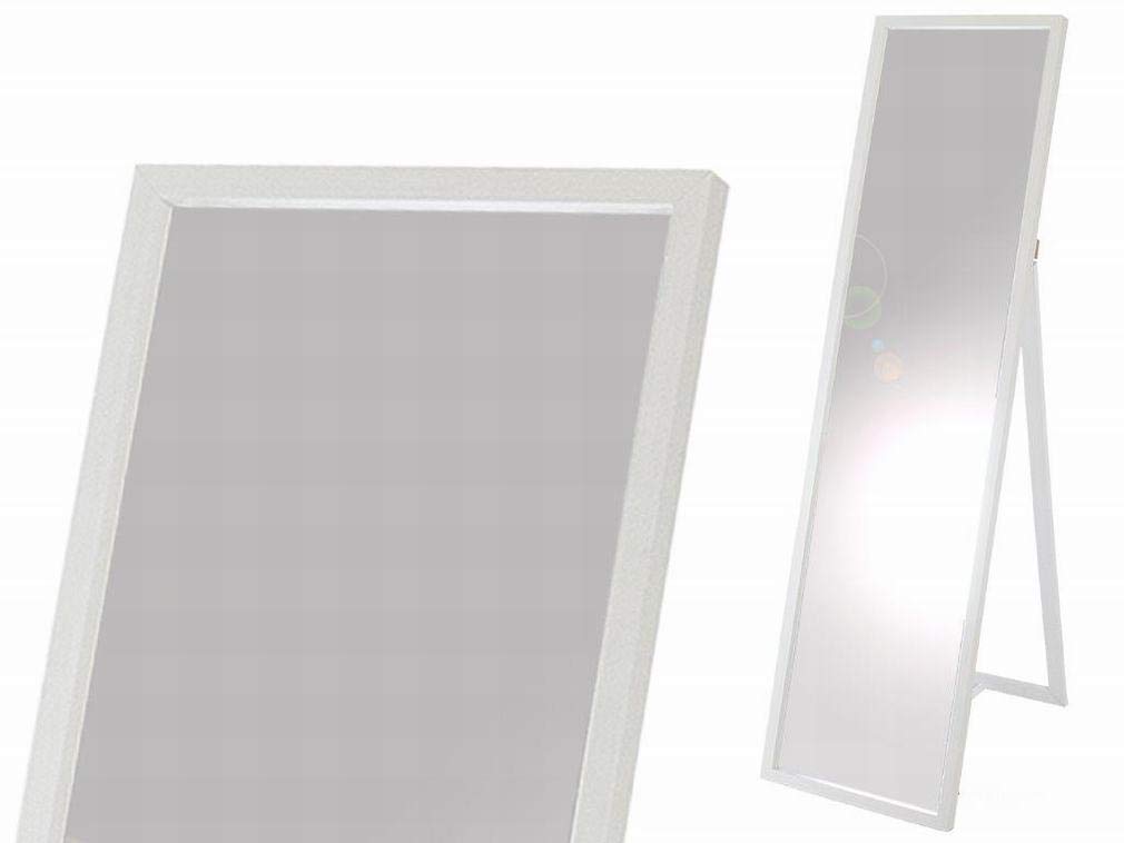 Gerimport Espejo de pie Blanco Medidas 32,5x4x123 cm