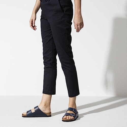Image of Birkenstock Men's Heels Open Toe Sandals, Blue Bleu Bleu, 11
