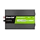 Green Cell LCD Spannungswandler 2000W/4000W 12V auf 230V Reiner Sinus Volt Spannungswandler Wechselrichter Konverter Pure Sine Wave Power PowerInverter DC AC Umwandler Stromwandler Wohnwagen Auto