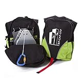 SkySaver Rescue Backpack 15 Story Fire Escape Backpack Evacuation Kit Emergency Exit Device - 160ft