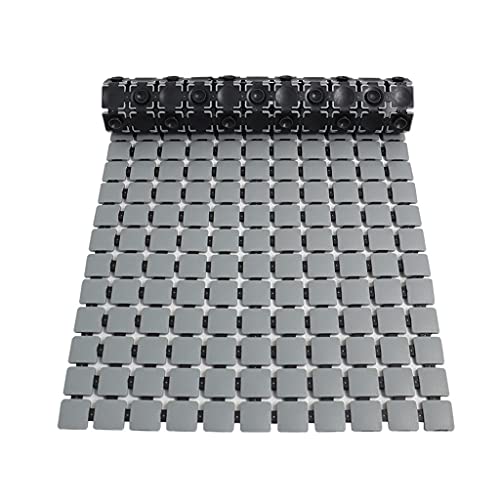 Tapis de bain doux antidérapant absorbant et tapis de cuisine lavable