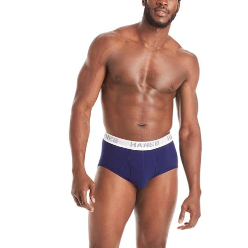 Hanes Mens Ultimate Stretch Brief 6-Pack, L, Assorted2