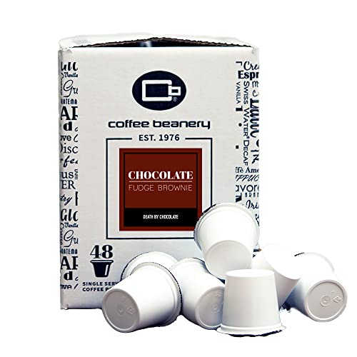 Chocolate Fudge Brownie Coffee Pods by Coffee Beanery | 48ct