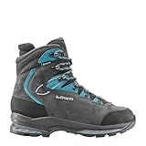 LOWA Botas medianas MAURIA Evo GTX Ws, antracita turquesa, 37.5 EU