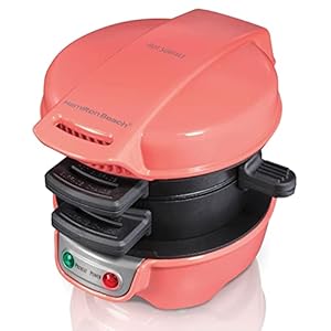 Hamilton Seaside Breakfast Sandwich Maker with Egg...