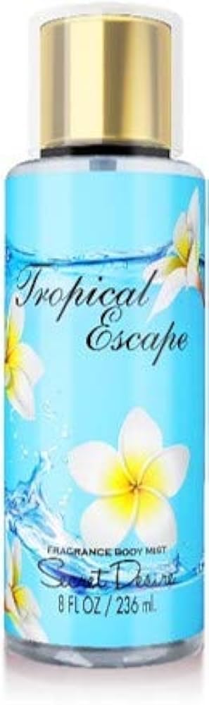 Secret Desire Luxury Fragrance Body Mist (Tropical Escape)