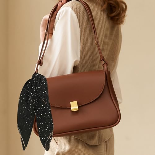 Fashion Head Scarf for Women Hair 35 Inch Square Head Scarf - 90s Style Bandana, Scarf Top & Shawl Wrap​2