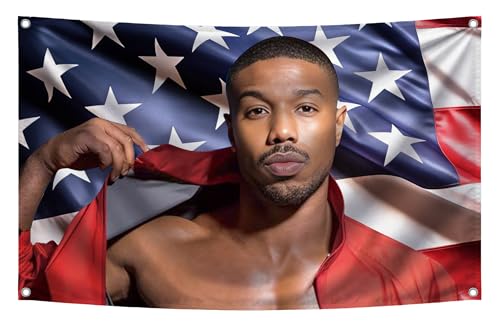 3x5 Feet Michael Tapestry Banner Single Sided Poster Wall Hanging