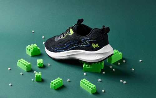 Image of Neeman's Trendy Casual Sneakers for Men | Lightweight Upper & Dual Density EVA Lightweight Outsole for All Day Comfort and Flexible