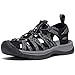 Produktbild KEEN Damen Whisper Sandalen, Schwarz Black Steel Grey, 40 EU
