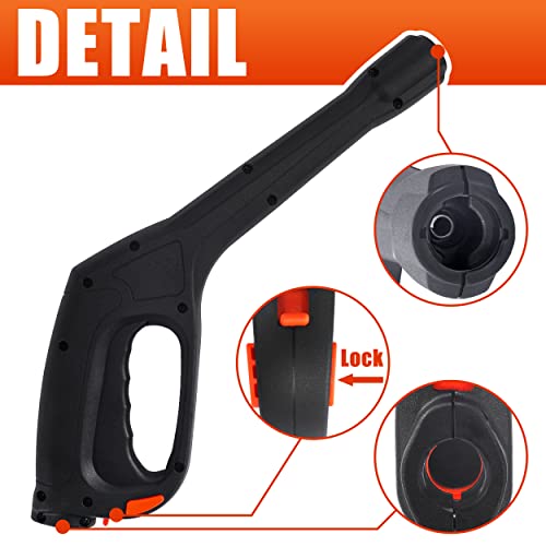 Tool Daily JT085 Pressure Washer Gun With Replacement Wand thumb #4