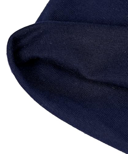 SCHIETWETTER Unisex Erw. Leichte Beanie Mütze Möwe, Übergangsmütze, dünne Kopfbedeckung, Logo-Print, stretch, warm, einfarbig