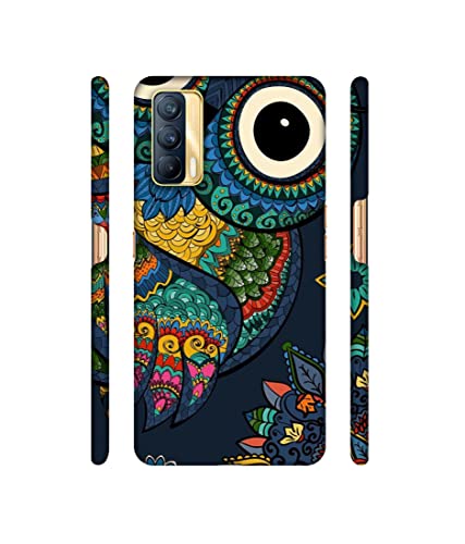 Image of Basic Case for Realme X7 5G (Plastic Multicolor)