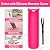 NH500UP Replace Remote Compatible with Philips TV Remote Control with Pink Glowing Cover for NH500U NH500UW NH503UP with Battery for Philips Smart TV Remote