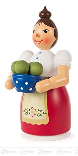 Figurine Rauch en bois montagnard cadeau traditionnel idéal hauteur 17 cm neuf