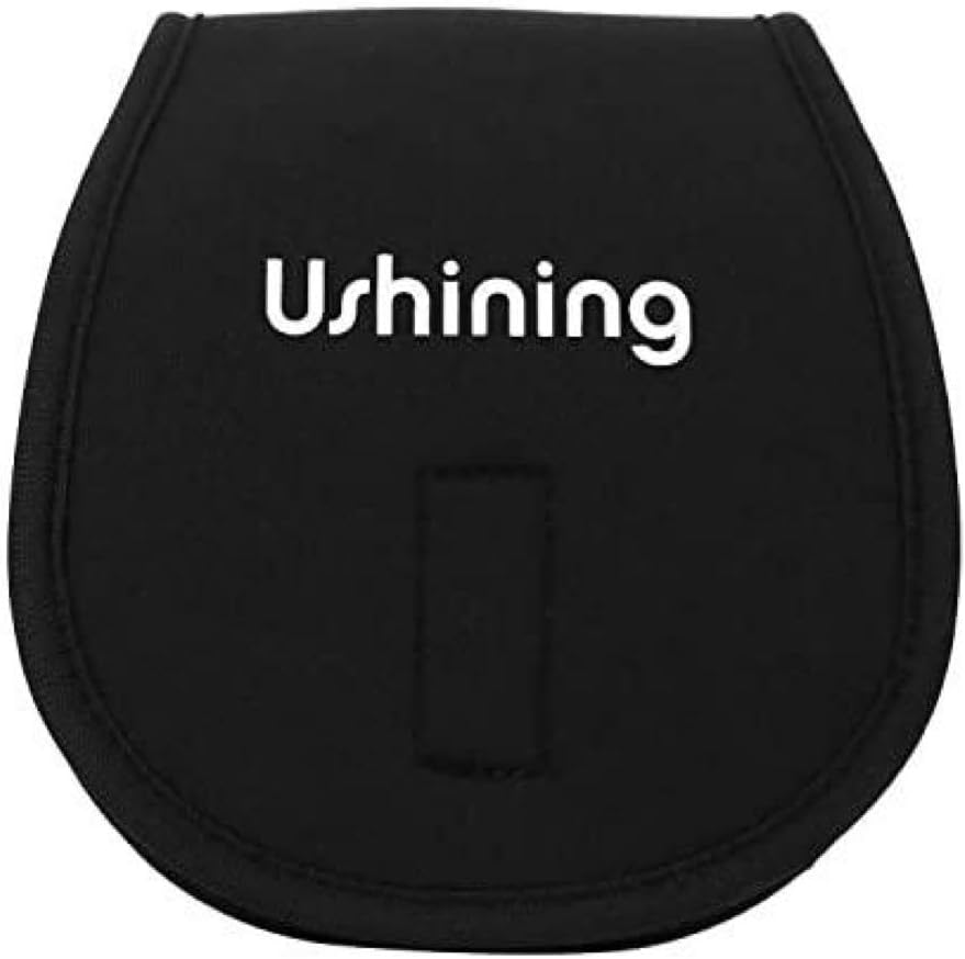 リールカバー リールガード スピニングリール用リールケース (ブラック)