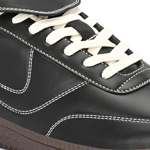 Image of Cruiser Men's Sneakers | Cushioned Insole Comfortable Shoes | Trendy & Stylish Modern Sneakers | Durable TPR Sole Casual Walking Footwear (2675)