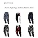 MYZTTZR Viking 3D Men's Sports Pants Nordic Mythology Tattoo Fenrir Wolf Skull Valhalla Medieval Gift,Viking Wolf,3XL