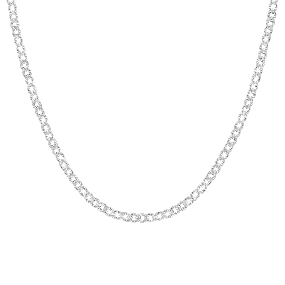 GIVA 925 Silver Bravura Chain For Him| Gifts for Mens and Boys| With Certificate of Authenticity and 925 Stamp | 6 Months Warranty (B0DDXFKNB1) Amazon Price History, Amazon Price Tracker