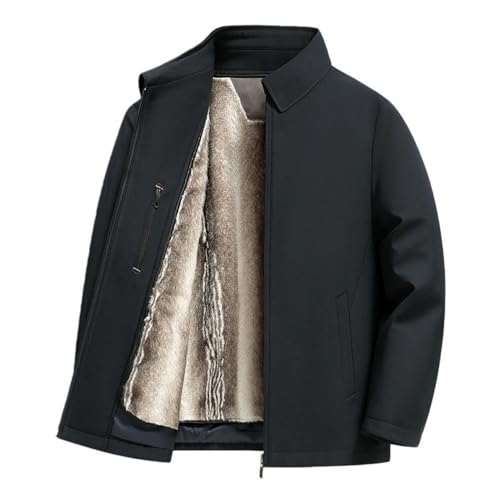 Veste matelassée pour homme à col montant style médiéval casual