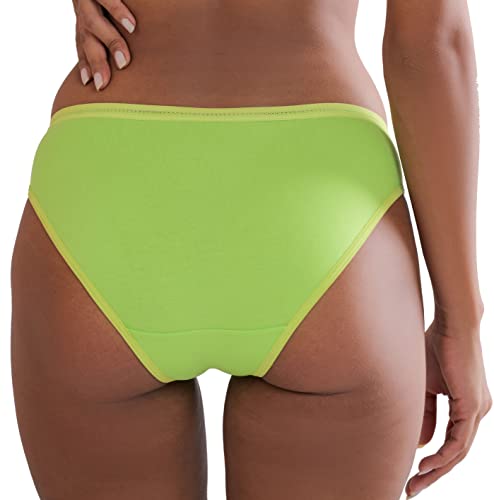 Image of Women Hipster Green Panty | ELGANTE ELPNGCL1008 P