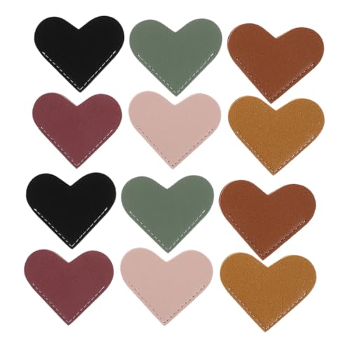 Garneck 12�� �n�[�g�^�t�F�C�N���U�[������ �Ǐ��p�R�[�i�[�u�b�N�}�[�N �w�����������y�[�W�}�[�J�[ ��؂Ȃ�D�����ی삷�� �p�A�N�Z