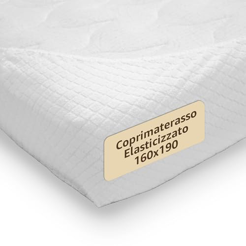 Recensione Copri Materasso Matrimoniale Anallergico 160x190