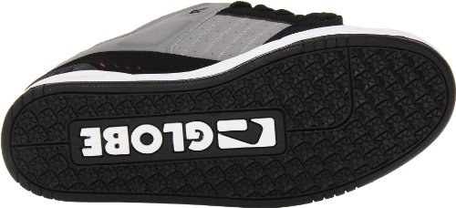 Image of Globe Mens Fusion Skate Shoes, Black /Night /Orange, 14 D US