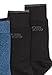 camel active Herren Socken 6er-Pack - Schwarz, Grau, Blau - hochwertige Strümpfe aus biologischer Baumwolle für Freizeit, Arbeit und Sport - passend für alle Schuhe Mehrfarbig menswear-47-50