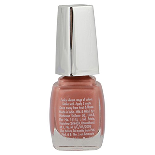Image of Lakme True Wear Color Crush Nail Color, Shimmery Finish, Shade 42, 9 Ml