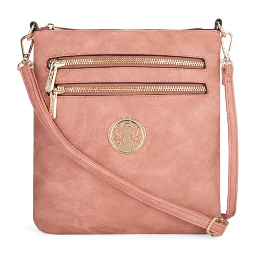 Image of Montana West Crossbody Bags for Women Multi Pocket Cross Body Bag Purses with Adjustable Strap